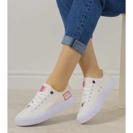 White Big Star damsneakers HH274131 vit 1