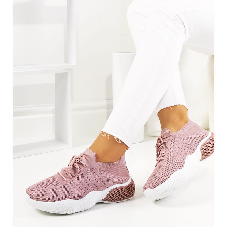 Donatil rosa sport sneakers 1
