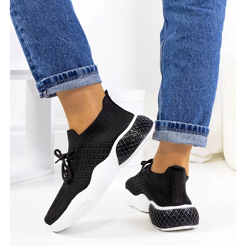 Donatil svarta sportsneakers 1