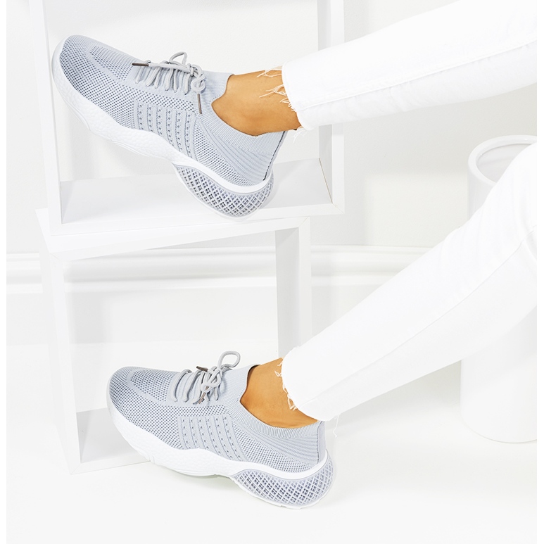 Donatil grå sportsneakers 1