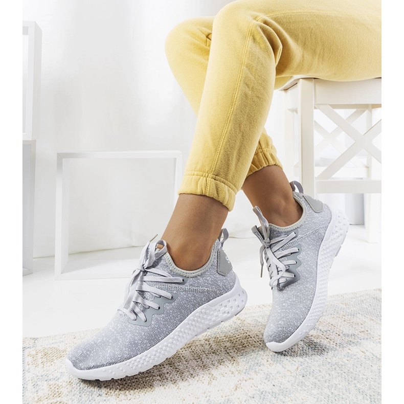 Lenna grå sportskor 1