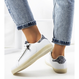 Vita Caldwell led sneakers silver- 2