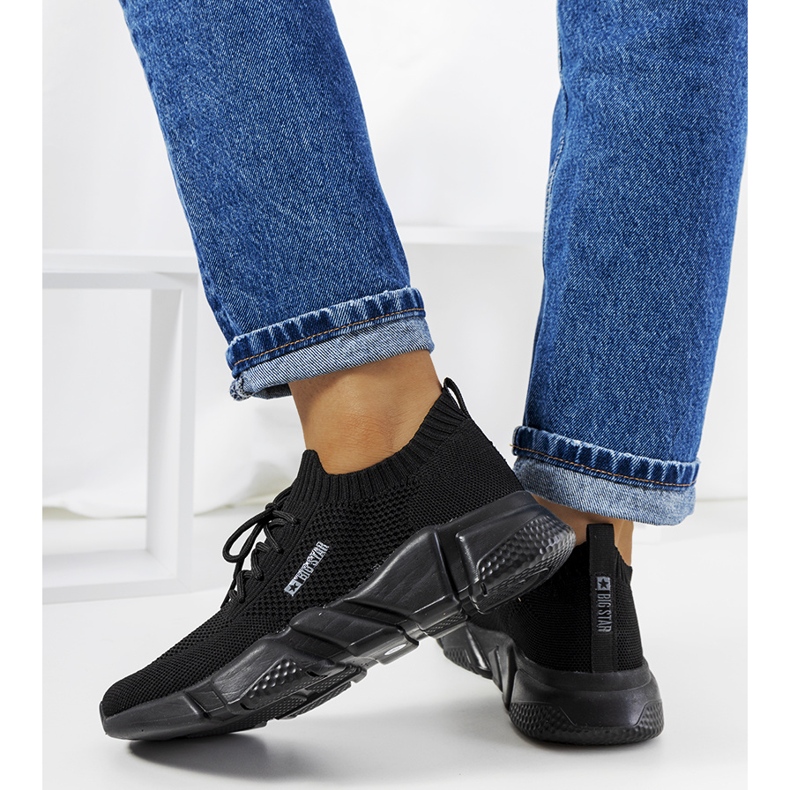 Svarta Big Star JJ274269 sneakers 2