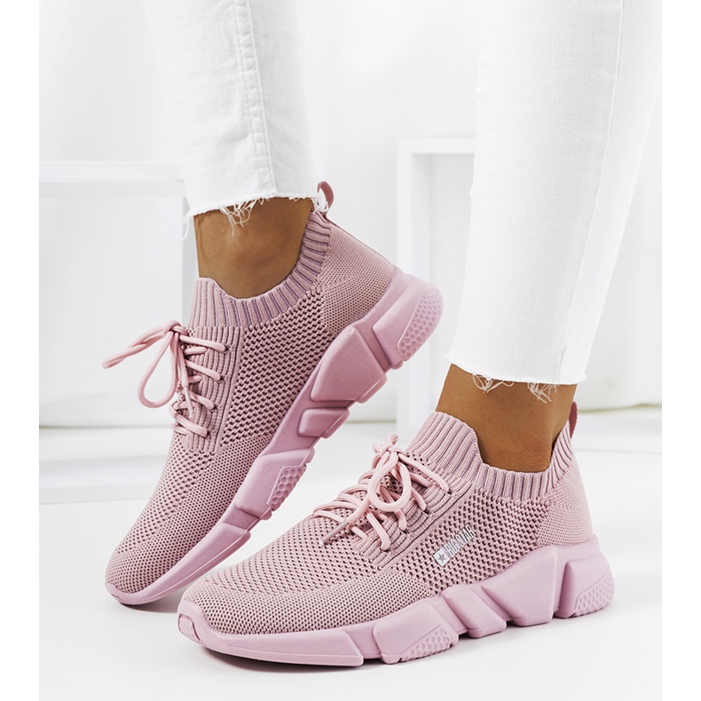 Pink Big Star JJ274266 sneakers rosa 1