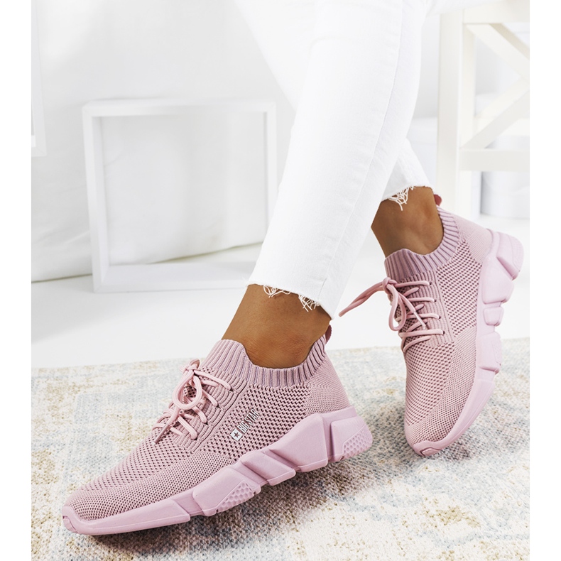 Pink Big Star JJ274266 sneakers rosa 2