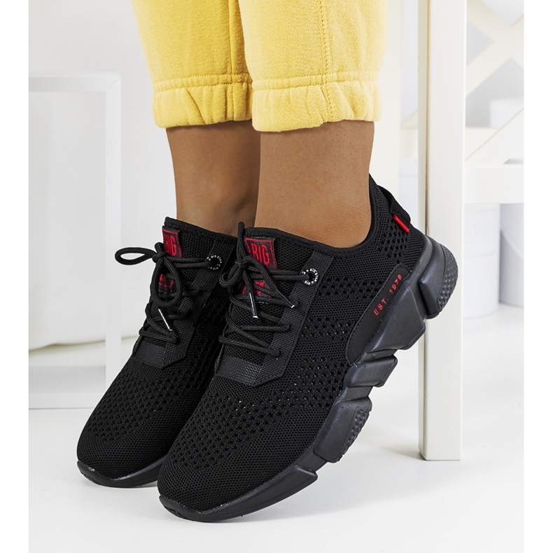 Svarta Big Star JJ274273 sneakers 1