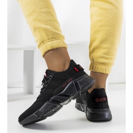 Svarta Big Star JJ274273 sneakers 2