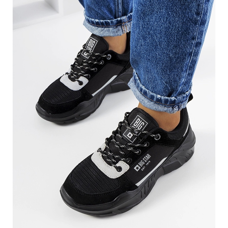 Svarta Big Star JJ274289 sneakers 1