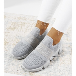 Gråa Big Star sportskor JJ274295 2