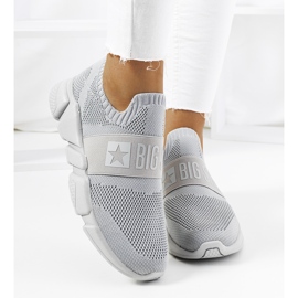 Gråa Big Star sportskor JJ274295 1