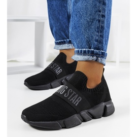 Svarta Big Star sportskor JJ274296 1