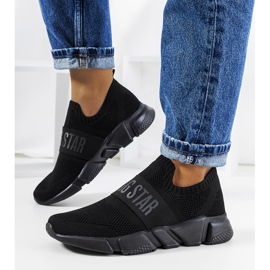 Svarta Big Star sportskor JJ274296 2