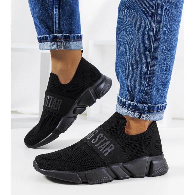 Svarta Big Star sportskor JJ274296 2