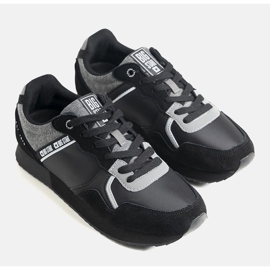 Svarta herrsneakers Big Star JJ174145 1