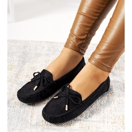 Svarta Wilma loafers 1