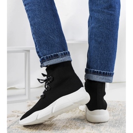 Svarta Maryann sneakers 1