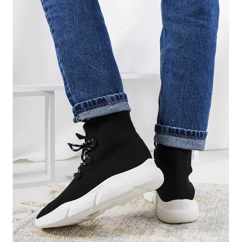 Svarta Maryann sneakers 1