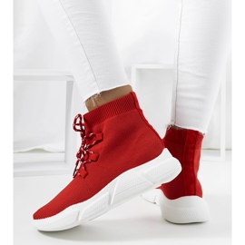 Maryann röda träningsskor 2