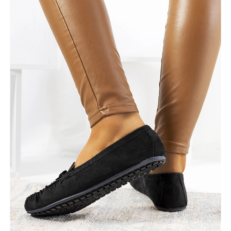 Svarta Shannon loafers 1