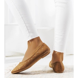 Kaila kamelballerinor för kvinnor brun 1