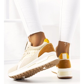 Eryn beige damsneakers 1