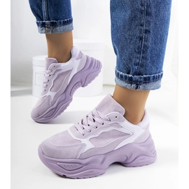 Violet Genovesia sneakers violett 1