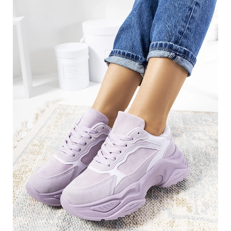 Violet Genovesia sneakers violett 2