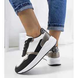 Svarta Mazzanta sneakers vit 1