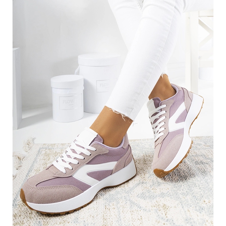 Torino lila sneakers violett 2