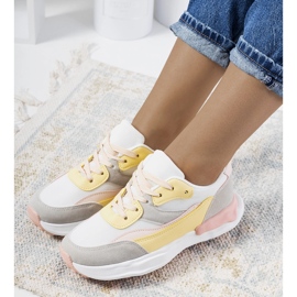 Gula Pagnotto damsneakers rosa 1