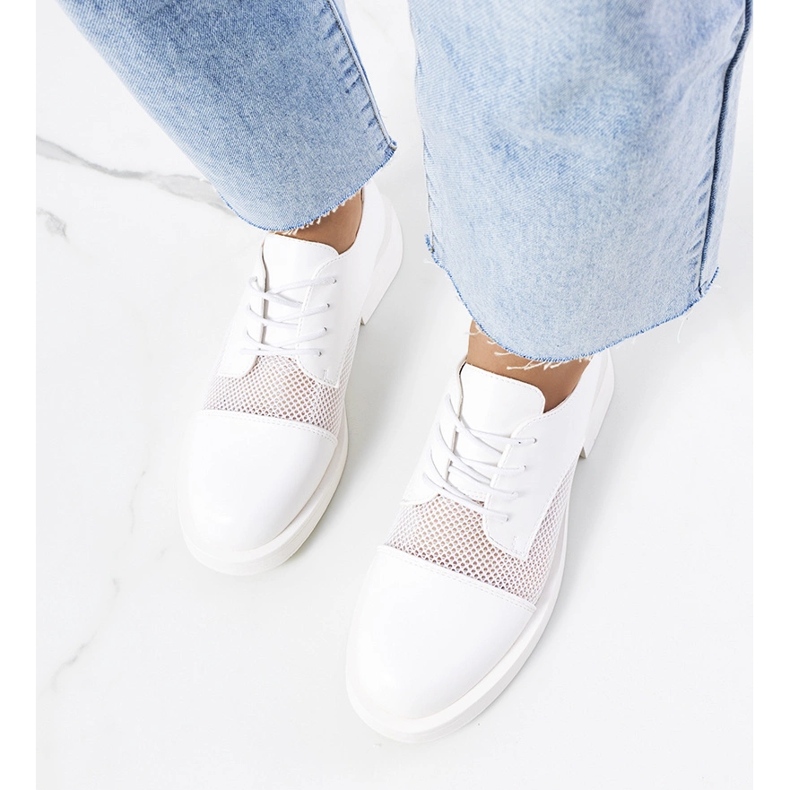 Huard vita skor för kvinnor 1