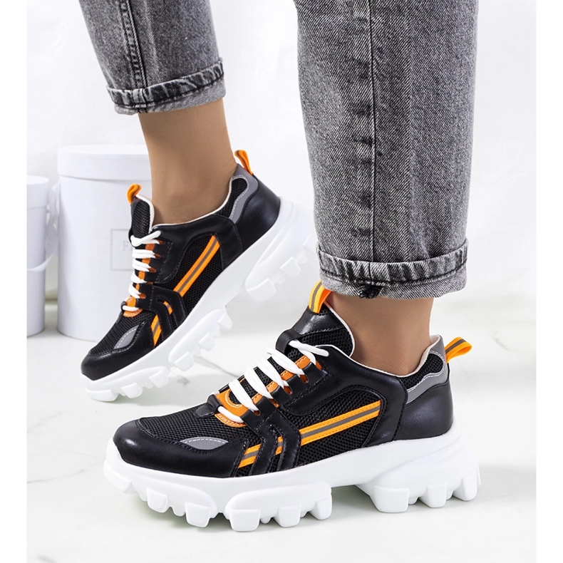 Svarta Bernier sneakers för kvinnor 1