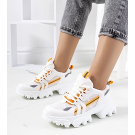 Bernier vita sneakers för kvinnor 2