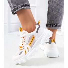 Bernier vita sneakers för kvinnor 3