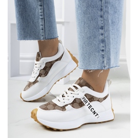 Vita Bommel sneakers för kvinnor 1