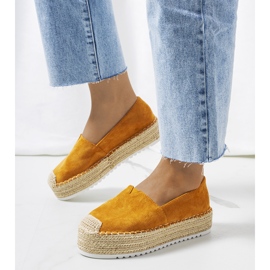 Bruna espadriller på Dione-plattformen 1