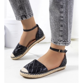 Svarta Faiz espadrillor 1