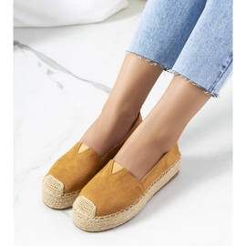 Rhianne bruna espadrillor för kvinnor beige 1