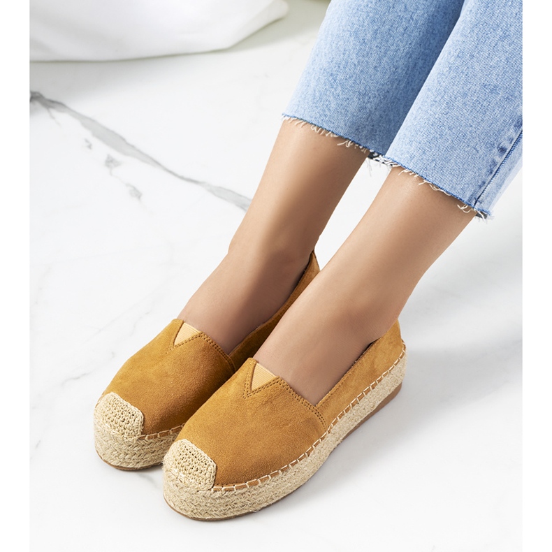 Rhianne bruna espadrillor för kvinnor beige 1