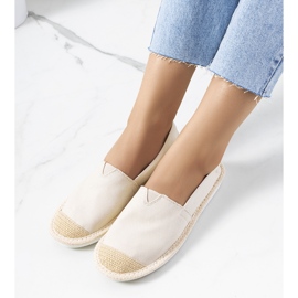 Tanner beige espadrillor för kvinnor 1
