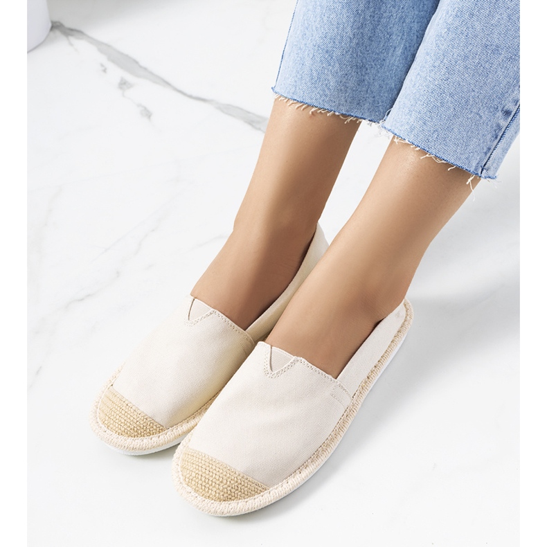 Tanner beige espadrillor för kvinnor 1