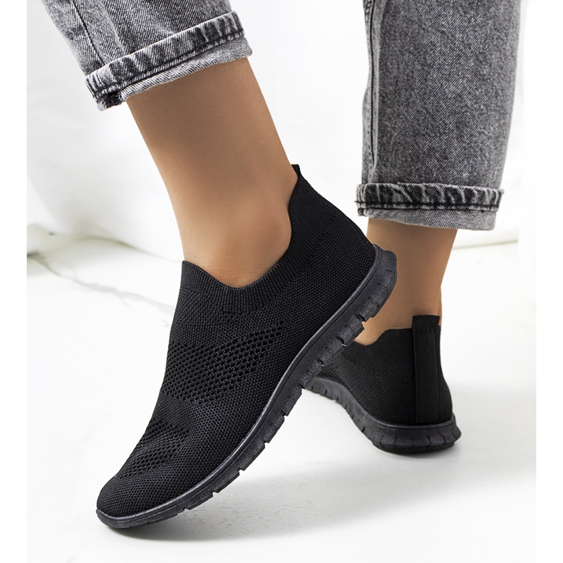 Svarta Santen sport sneakers 1