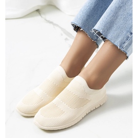 Santen beige sportsneakers 1