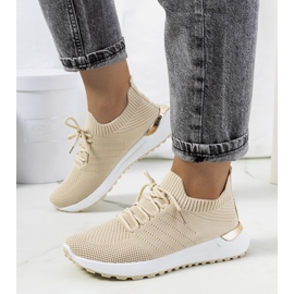 Beige Ellice sportsneakers 1