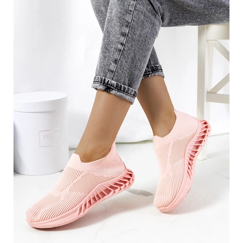 Nedas rosa sneakers 1