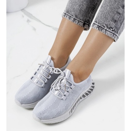 Witting grå sport sneakers 1