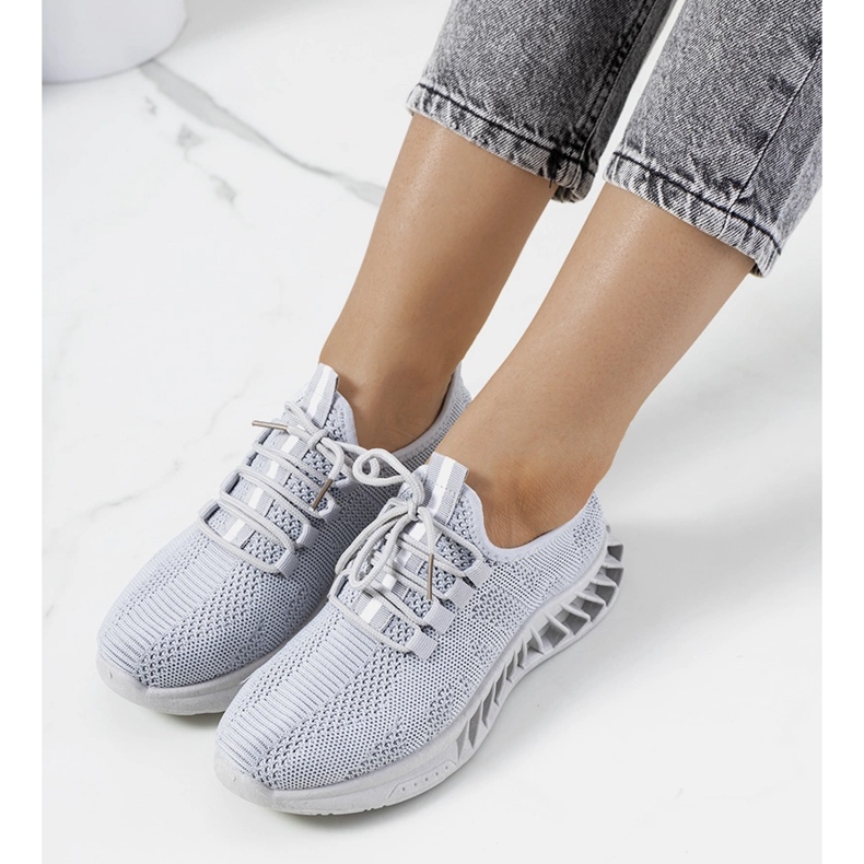 Witting grå sport sneakers 1