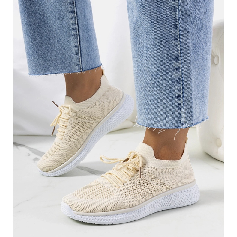 Michaels beiga sportsneakers beige 1