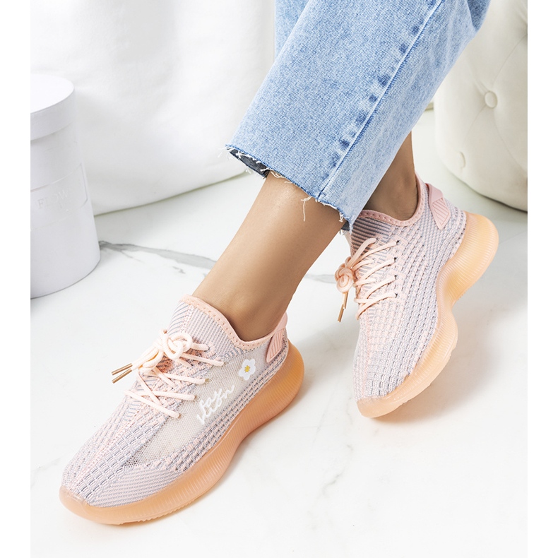 Rosa Molema sportsneakers för dam grå 1