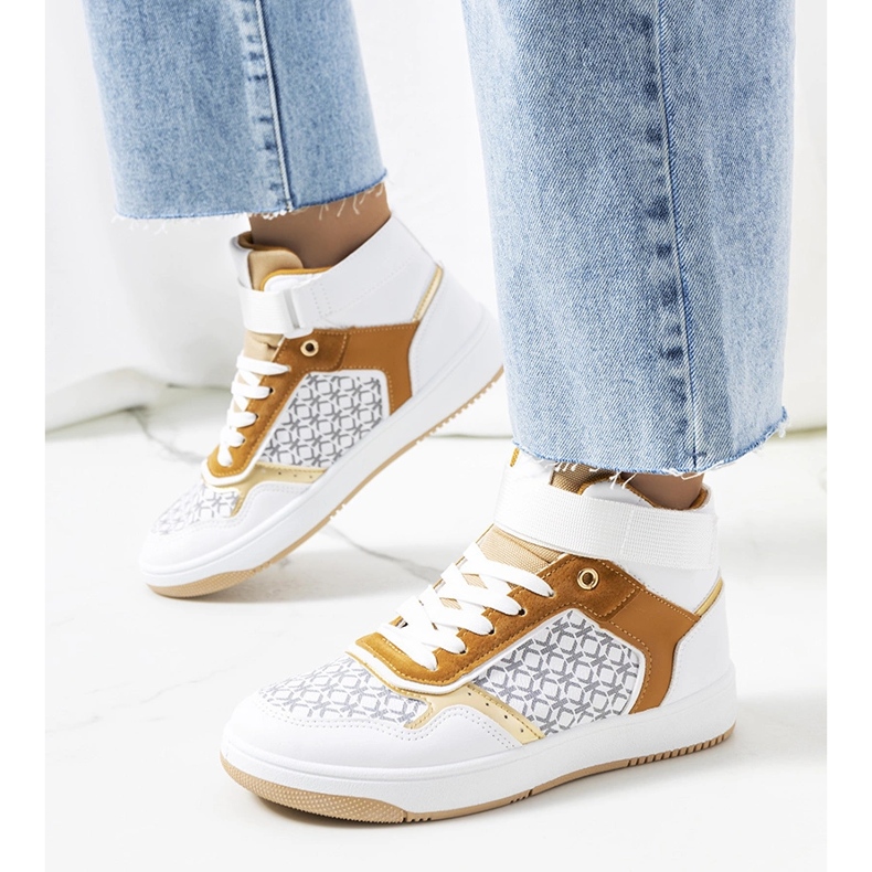 Vita sneakers från Emmers 1